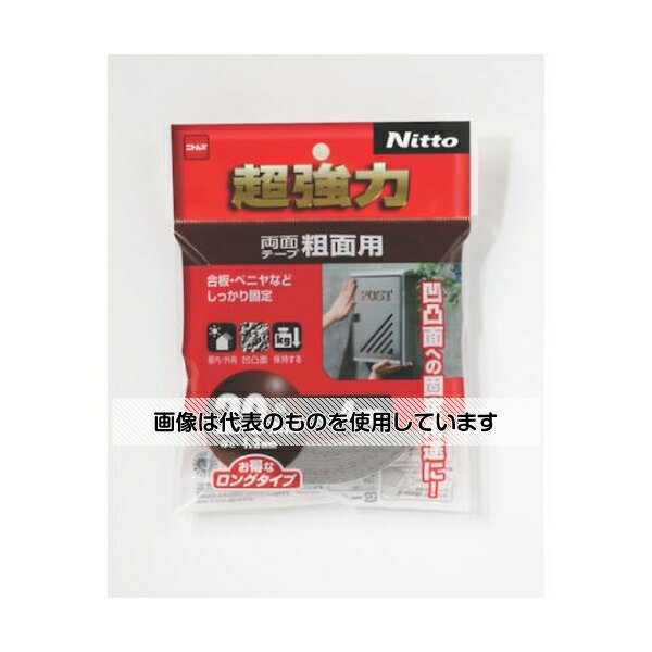 ニトムズ 超強力両面テープ粗面用20×4 T4593 入数：1巻