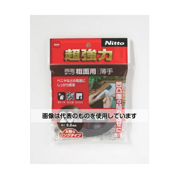 ニトムズ 超強力両面テープ粗面用薄手20×4 T4603 入数：1巻