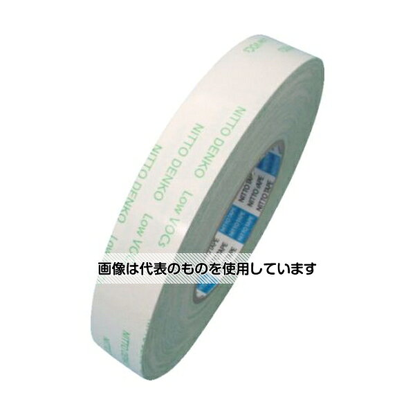 日東電工 低VOC両面テープ(無溶剤・粗面接着タイプ) EW-514 15mm×50m ホワイト EW-...