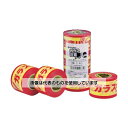 カモ井加工紙 表示テープ 注意シリーズ ガラス注意 3巻入 40×18mm GARASUTYUUI 入数:1パック(3巻入)|詳細画像