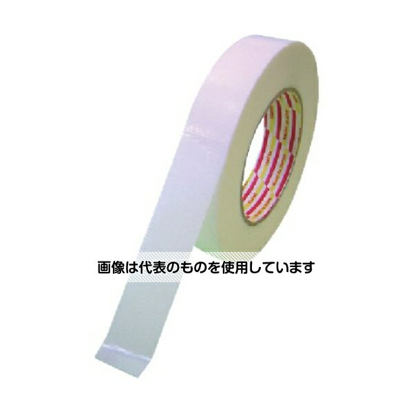 ダイヤテックス ラインテープ 25mm×50m 白 L-10-WH-25MM 入数：1巻