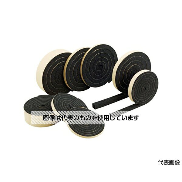 【アズワン AS ONE】汎用器具・消耗品 テープ・ラベル・紙製 テープ、紙製品関連品 ●耐久性・耐候性に優れたEPDM発泡体に、粘着テープを付けた高機能シール材です。 ●防水・気密・防音・断熱に。 商品の仕様 ●色：ブラック ●幅(mm)：15 ●長さ(m)：2 ●厚さ(mm)：15 ●タイプ：片面 ●粘着力：4.6N/10mm ●切断にはカッターが必要 ●片面タイプ ●材質／仕上：基材／特殊発泡ゴム(EPDM)、粘着剤／アクリル系 ●原産国：日本 ●コード番号：783-1650 ●JANコード：4989999417432 【※ご注意ください】商品は代表の画像を使用しています。
