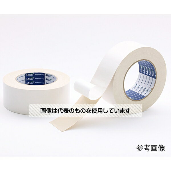 古藤工業 Monf布両面テープ 0.40mm×25mm×15m (60巻) W-501 1ケース(60巻入)