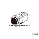 オムロン(FA・制御機器) 照光押ボタンスイッチ(丸形)(LED)(角胴形) A3P A3PT-90C12-24CR 入数:1個(4)