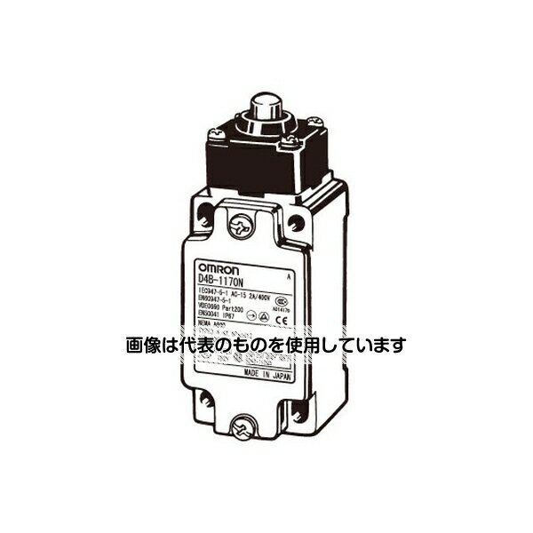 オムロン（FA・制御機器） セーフティスイッチ D4B-4570N 入数：1個