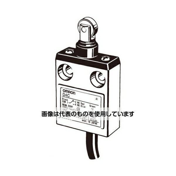 オムロン（FA・制御機器） 小形リミットスイッチ D4C D4C-2832 入数：1個