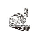 オムロン(FA・制御機器) リミットスイッチ D4E-2H20N 入数:1個