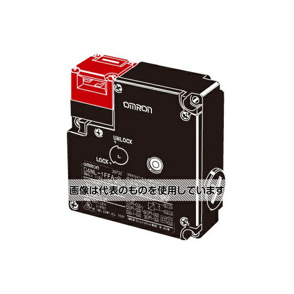 オムロン（FA・制御機器） 小形電磁ロック・セーフティドアスイッチ D4NL D4NL-4DFG-B 入数：1個