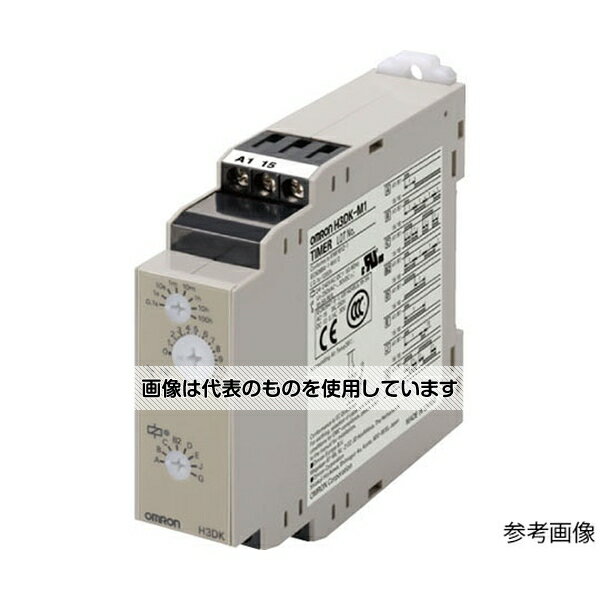 オムロン（FA・制御機器） ソリッドステート・タイマ H3DK H3DK-S1A DC12 入数：1個