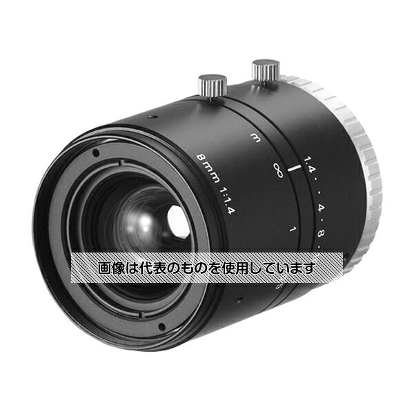【アズワン AS ONE】汎用器具・消耗品 金属・樹脂実験必需1 実験室必需機器その他 ●周辺のディストーションと解像力を向上させた新しいスタンダードレンズ ●スタンダードCCTVレンズ ●焦点距離3.5mm-100mmまで全11機種をラインナップ ●フォーカス・アイリスにロックビスを標準採用 ●マシンビジョン用に設計を行い、従来機種に比べ構造が強固 ●従来のCCTVレンズに比べ周辺のディストーションと解像力を向上 ● 商品の仕様 ●CCTVレンズ焦点距離8mm絞りF1.4-16Cマウント ●オムロン形式：3Z4S-LE SV-0814H 【※ご注意ください】商品は代表の画像を使用しています。