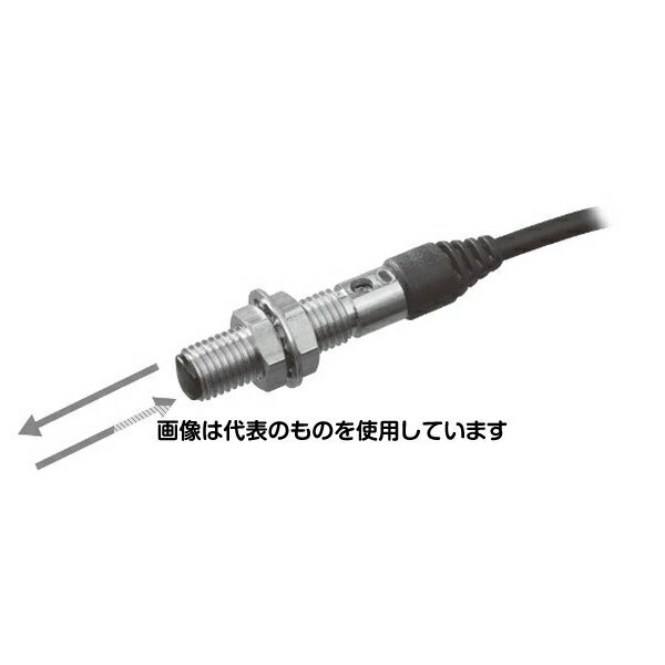 Thermometers - アズワン(AS ONE) アンプ内蔵光電スイッチ(超小型・薄型)E3T(拡散反射形)(小型円柱タイプ) E3T-CD11 2M 入数：1個