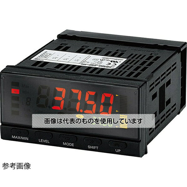 【アズワン AS ONE】汎用器具・消耗品 金属・樹脂実験必需1 実験室必需機器その他 ●計測値表示部は比較出力動作に応じて赤←→緑の2色表示に切替表示が可能。離れた場所からでも状況把握が簡単です。 ●計測範囲または表示範囲のフルスケールに対する現在状態をバーグラフ表示。運転の状態が直感的につかめるため、レベル量やしきい値量などの判断が容易です ●入力サンプリング周期をメーカー従来比12.5倍の50回/秒を実現。 ●判定出力、伝送出力の応答性が向上するばかりでなく平均化処理することで計測安定性が高まります。 商品の仕様 ●オムロン形式：K3HB-HTA-CPAC21 AC100-240 【※ご注意ください】商品は代表の画像を使用しています。