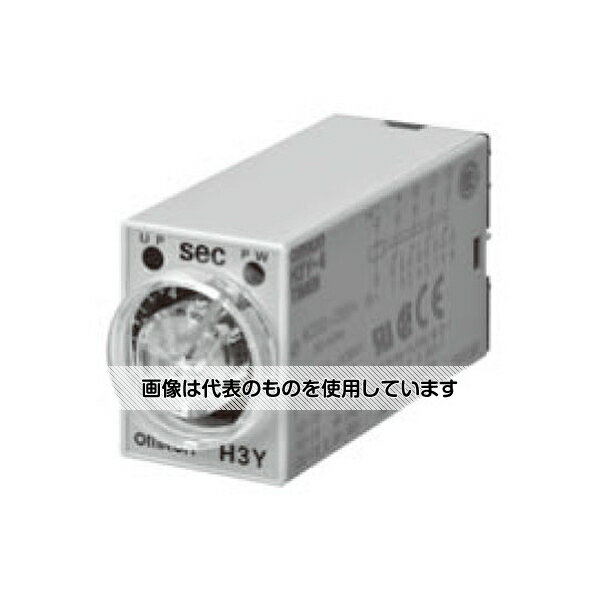 Thermometers - アズワン(AS ONE) ソリッドステート・タイマ H3Y-4(DC電源) H3Y-4 DC48 10S 入数：1個