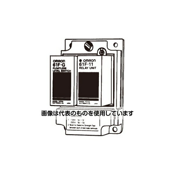 オムロン（FA・制御機器） レベル機器 61F-G3R AC110/220 入数：1個