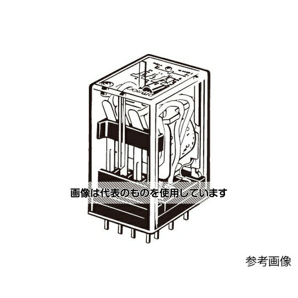 オムロン（FA・制御機器） 一般リレー MYQ MYQ4-02 AC200/220 入数：1個