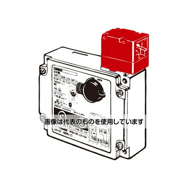 オムロン（FA・制御機器） 電磁ロック・セーフティドアスイッチ D4BL D4BL-1CRG 入数：1個(4.0)