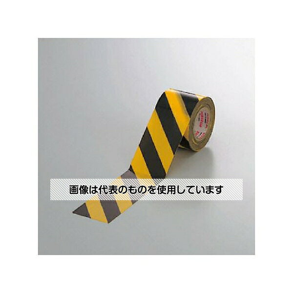 ユニット トラテープ 45mm幅×10m 斜めトラ 374-03 入数：1巻