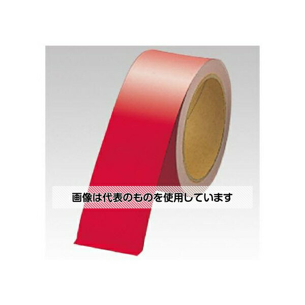 ユニット 反射テープ 赤 50mm幅×10m 374-39 入数：1巻