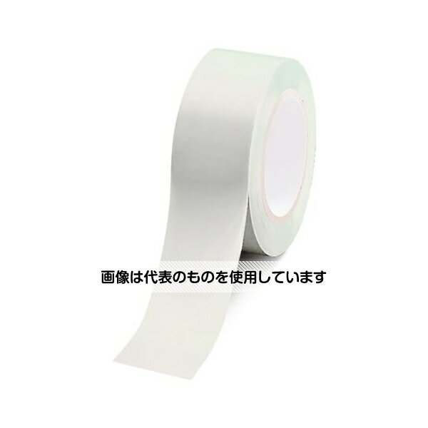 ユニット ラインテープ 白 50mm幅×33m 863-381A 入数：1巻