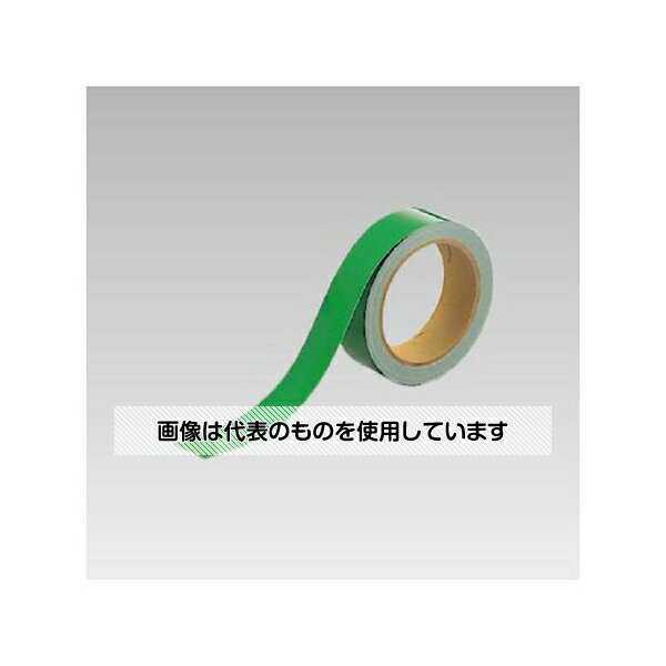 ユニット 反射テープ 緑 30mm巾×10m 863-54 入数：1巻