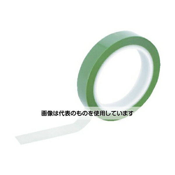 トラスコ中山 メッキ用マスキングテープ 薄手 19mmX66mX0.061mm TMMT-1966-A 入数：1巻