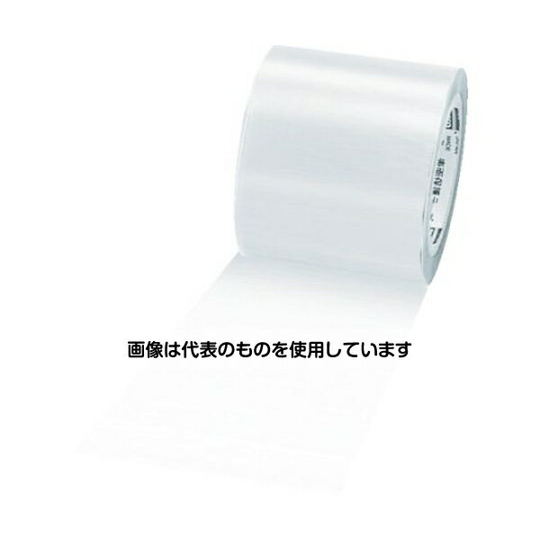 トラスコ中山 表面保護テープ クリア 幅100mmX長さ100m TSP-51N 入数:1巻