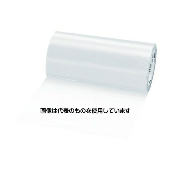 トラスコ中山 表面保護テープ クリア 幅300mmX長さ100m TSP-53N 入数:1巻