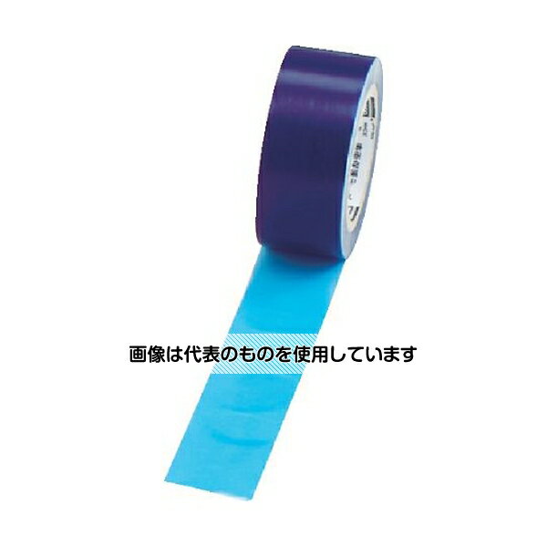 トラスコ中山 表面保護テープ ブルー 幅50mmX長さ100m TSP-5B 入数:1巻