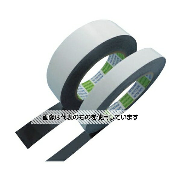 日東電工 ゴム固定用両面テープ VR-5311 30mm×50m ブラック VR-5311-30 入数：1巻