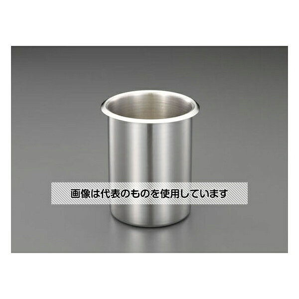 エスコ φ123x172mm/ 2.0L ポット(ステンレス製) EA508SG-61 入数：1個