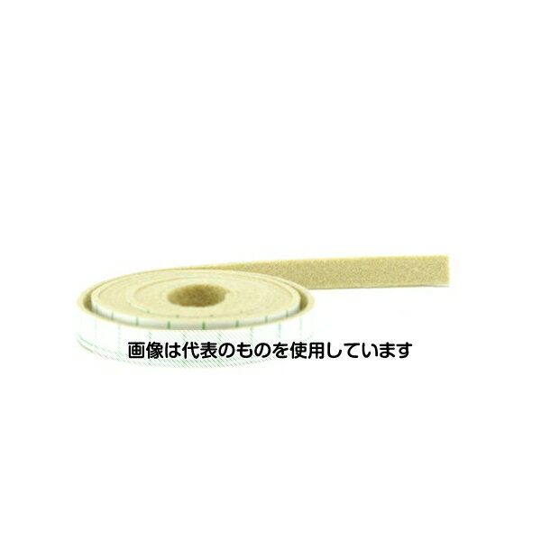 和気産業 フェルトテープ ソフトタイプ 厚み2mm×10mm×1800mm 薄茶 FU-361 入数：1巻