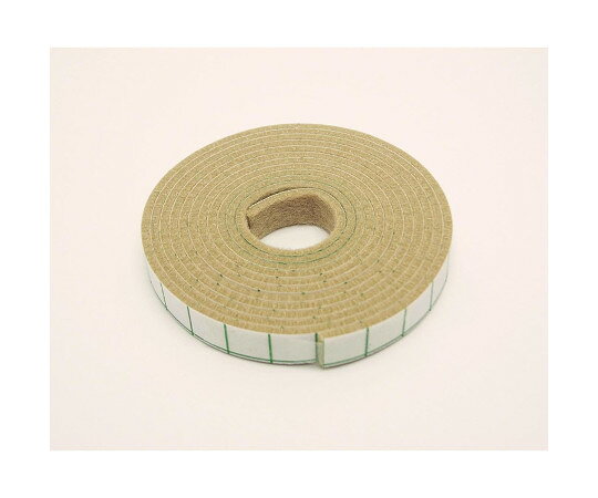 和気産業 フェルトテープ ソフトタイプ 厚み2mm×10mm×1800mm 薄茶 FU-361 入数：1巻