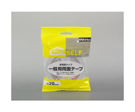 ニトムズ 一般両面テープ20x20 J0413 入数：1巻