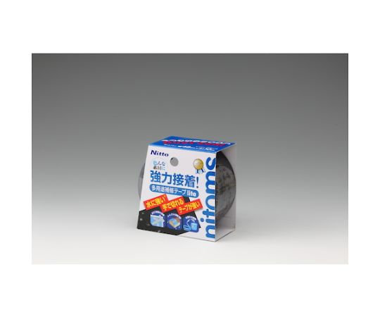 ニトムズ 多用途補修テープlite48mmx10mブラック M5352 入数：1巻