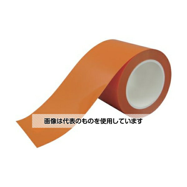 ニトムズ 耐久ラインテープDLT800ー100x20橙 Y6017 入数：1巻