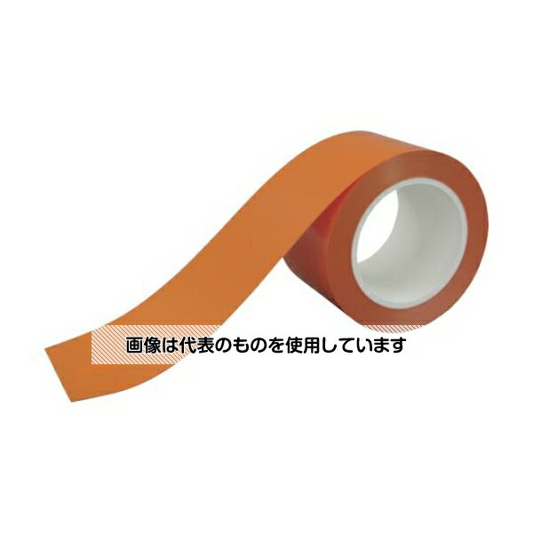 ニトムズ 耐久ラインテープDLT800ー75x20橙 Y6011 入数：1巻