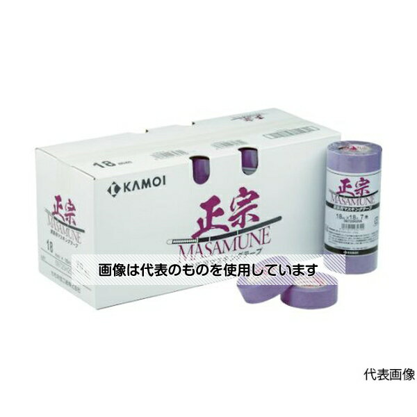 カモ井加工紙 マスキングテープ建築塗装(5巻入) MASAMUNEJAN-24 入数：1パック(5巻入)
