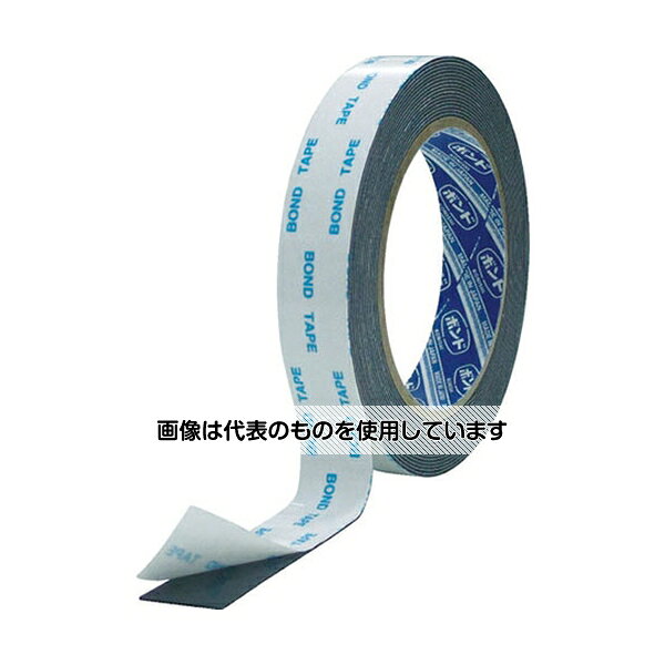 【アズワン AS ONE】汎用器具・消耗品 テープ・ラベル・紙製 テープ、紙製品関連品 ●F★★★★相当品です。 ●コンクリート、モルタル等に接着可能。 ●テープが非常に柔らかく追従性に優れます。 ●耐水性、シール性に優れ、ビスとの併用も可能です。 ●モルタル・金属・硬質プラスチックの接着に。 商品の仕様 ●色：黒 ●幅(mm)：20 ●長さ(m)：5 ●厚さ(mm)：0.85 ●使用温度範囲(℃)：-20〜80 ●引張強度(N/mm)：6.3 ●基材：特殊フォーム ●粘着力：28N/10mm ●使用温度範囲：-20〜80℃ ●切断にはカッターが必要 ●材質／仕上：基材／特殊発泡体、粘着剤／アクリル系 ●原産国：日本 ●コード番号：855-9290 ●JANコード：4901490056248 【※ご注意ください】商品は代表の画像を使用しています。