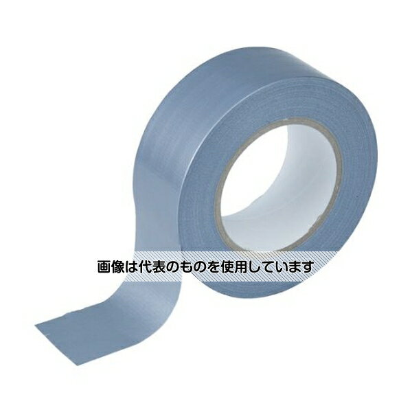【アズワン AS ONE】汎用器具・消耗品 テープ・ラベル・紙製 テープ、紙製品関連品 ●汎用性の高いダクトテープです。 ●しなやかで伸びが良いです。 ●工業用ダクト、空調用ダクト、配管用シールとして。 商品の仕様 ●色：グレー ●幅(mm)：48 ●長さ(m)：10 ●厚さ(mm)：0.16 ●使用温度範囲(℃)：-10〜80 ●粘着力：5.5N/10mm ●使用温度範囲：-10〜80℃ ●材質／仕上：基材／ポリエチレンテレフタレート(PET)、粘着剤／ゴム系 ●原産国：台湾 ●コード番号：114-8846 ●JANコード：4989999842470 【※ご注意ください】商品は代表の画像を使用しています。