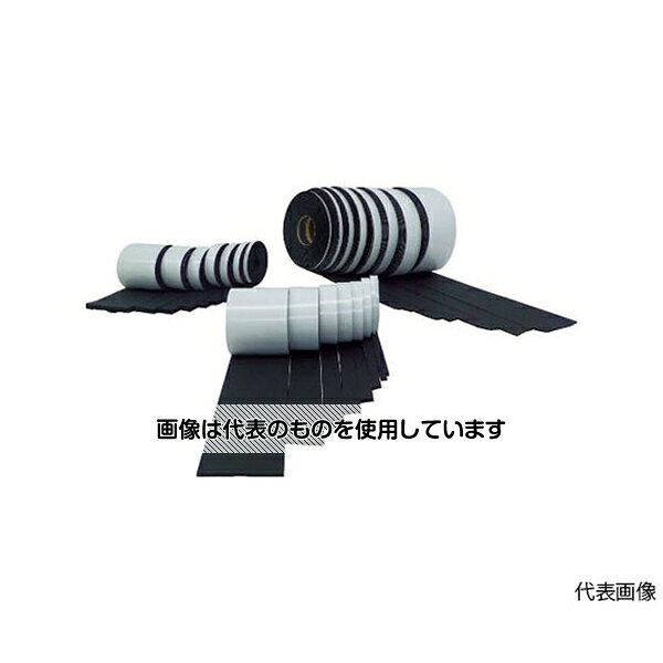 【アズワン AS ONE】汎用器具・消耗品 テープ・ラベル・紙製 テープ、紙製品関連品 ●独立発泡スポンジなので、低圧縮での止水性に優れています。 ●長尺の10mタイプです。 ●両面スキン皮膜があり、低吸水です。 ●強力な14.0NMの粘着剤仕様です。 ●耐候性、耐オゾン性が優れているので、屋外での使用にも適しています。 ●耐水性、止水性に優れています。 ●防水・気密・防音・断熱に。 ●シール材やパッキン材として。 ●バックアップ材として。 商品の仕様 ●色：ブラック ●幅(mm)：15 ●長さ(m)：10 ●厚さ(mm)：5 ●粘着力：14.0N/10mm ●切断にはカッターが必要 ●材質／仕上： ●▼エチレンプロピレンゴム(EPDM)独立発泡品 ●原産国：日本 ●コード番号：116-4405 ●JANコード：4989999909685 【※ご注意ください】商品は代表の画像を使用しています。