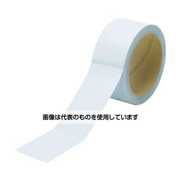 トラスコ中山 再帰反射テープ 45MMX10M 白 TRFT45-W 入数：1巻