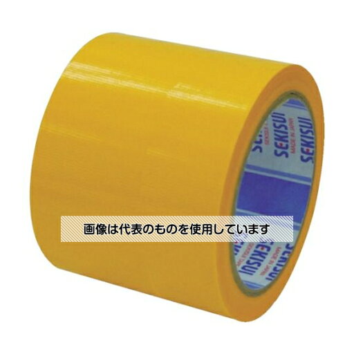 セキスイ フィットライトテープ強粘着#736 75mm×25m マンゴー N736Y04 入数:1巻 セキスイ フィットライトテープ強粘着#736 75mm×25m マンゴー N736Y04 入数:1巻