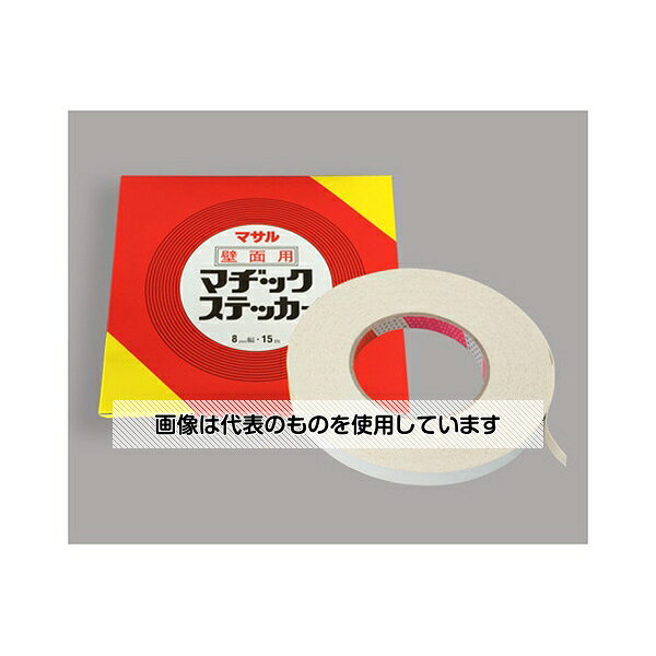 【アズワン AS ONE】汎用器具・消耗品 テープ・ラベル・紙製 テープ、紙製品関連品 ●発泡体にアクリル系粘着剤を塗布した両面テープです。 ●高い接着力と保持力を発揮します。 商品の仕様 ●材質：アクリル系粘着剤 ●JANコード：4528944020053 【※ご注意ください】商品は代表の画像を使用しています。