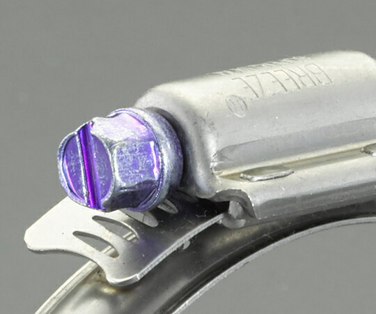 エスコ 40- 52mm スーパーシール ホースクランプ EA463CR-55 入数：1個