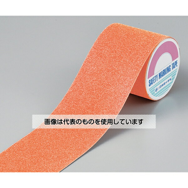 日本緑十字社 ASS-105FOR 蛍光滑り止めテープ 260313 入数：1巻(3)