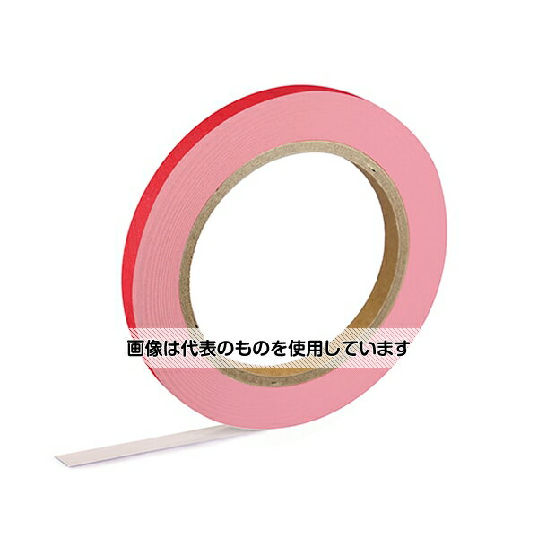 其它 - 小林 紙自着テープ　赤　9ミリ　10巻入 280-07863000 1箱(10巻入)