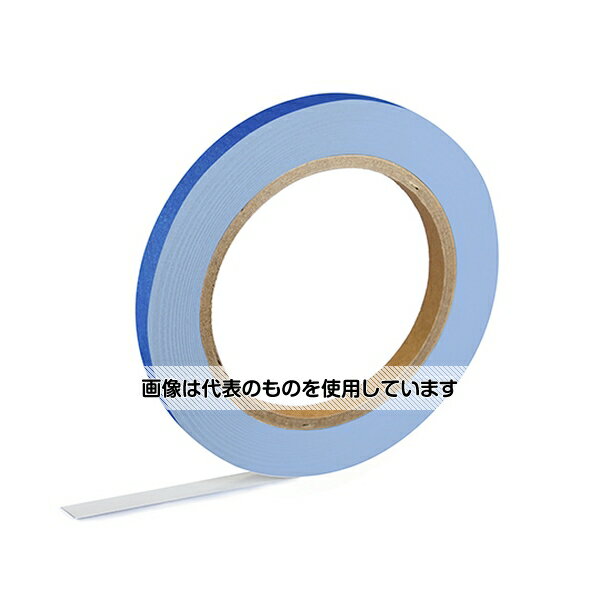 小林 紙自着テープ　青　9ミリ　10巻入 280-07864000 1箱(10巻入)