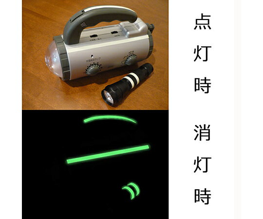 エルティーアイ 高輝度蓄光テープ ある・ふら 5mm×1m AF0501T 入数：1巻