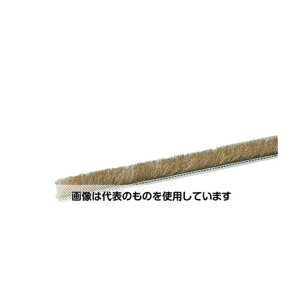【アズワン AS ONE】汎用器具・消耗品 テープ・ラベル・紙製 テープ、紙製品関連品 ●国内主要サッシメーカーすべてが採用している、高品質すき間用シール材。 ●網戸のすき間をふさぎ、虫の侵入を防ぐ！ ●復元力に優れているので長い期間安定した性能を保ちます。 ●緻密で弾力性に富む毛足が、不均等なすき間もバランス良くふさぎ、ドアや窓などの動きも損ないません。 ●網戸の室内側の両端に貼ることですき間を無くし、虫の侵入をふさぎます。 商品の仕様 ●色：ブロンズ ●サイズ：6×9.5mm ●長さ：2m ●材質：毛/ナイロン、ベース/ポリプロピレン、粘着剤/アクリル系両面テープ、 ●JANコード：4562144560070 【※ご注意ください】商品は代表の画像を使用しています。