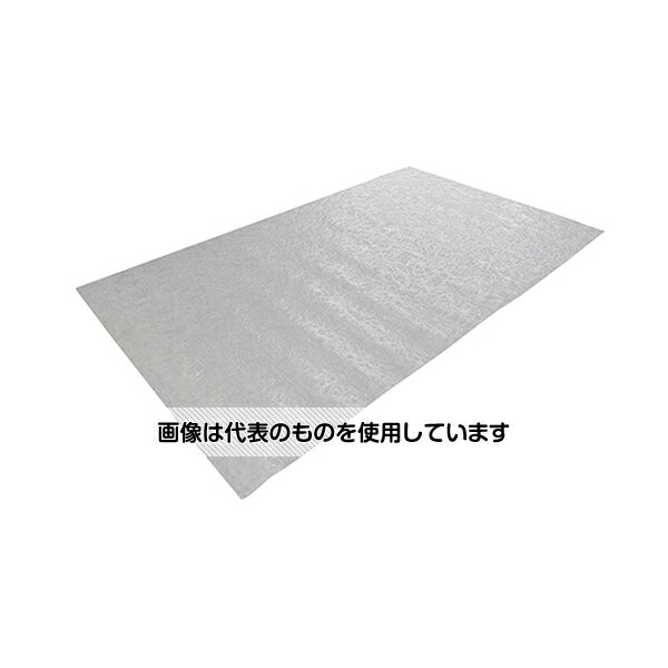 北川工業 屋内用すべり止め安定シート アンティ クリア 480×800mm×0.5～0.8mm AT-W80-CL 入数：1枚